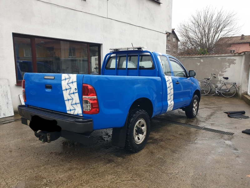 Toyota Hilux, снимка 1 - Автомобили и джипове - 48483516