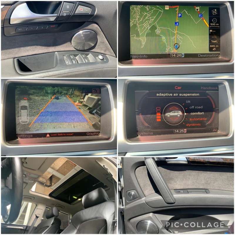 Audi Q7 DISTRONIC* BANG&OLUFSEN* PANORAMA* BLIND SPOT* S-L, снимка 14 - Автомобили и джипове - 51341114