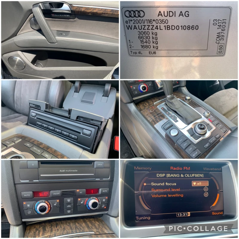 Audi Q7 DISTRONIC* BANG&OLUFSEN* PANORAMA* BLIND SPOT* S-L, снимка 13 - Автомобили и джипове - 51341114