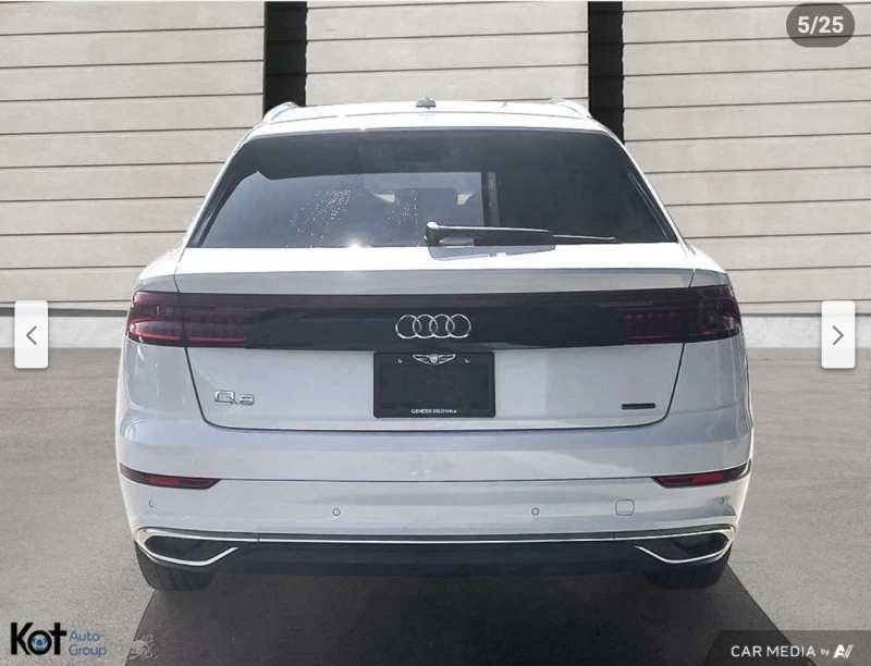 Audi Q8 3.0T* ДИСТРОНИК* ОБДУХВАНЕ* 360КАМЕРА* , снимка 5 - Автомобили и джипове - 52936108