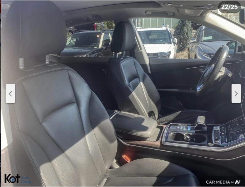Audi Q8 3.0T* ДИСТРОНИК* ОБДУХВАНЕ* 360КАМЕРА* , снимка 13 - Автомобили и джипове - 52936108