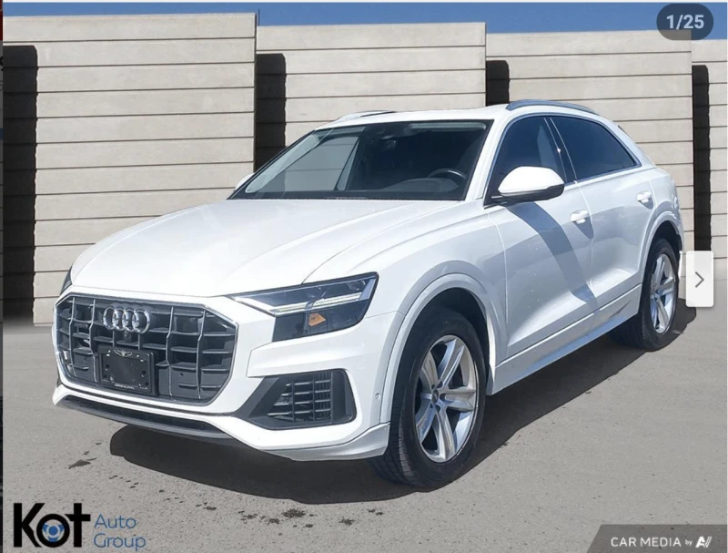 Audi Q8 3.0T* ДИСТРОНИК* ОБДУХВАНЕ* 360КАМЕРА* 