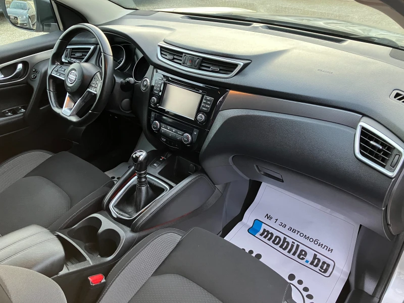 Nissan Qashqai 1.5 DCI, снимка 14 - Автомобили и джипове - 52565843
