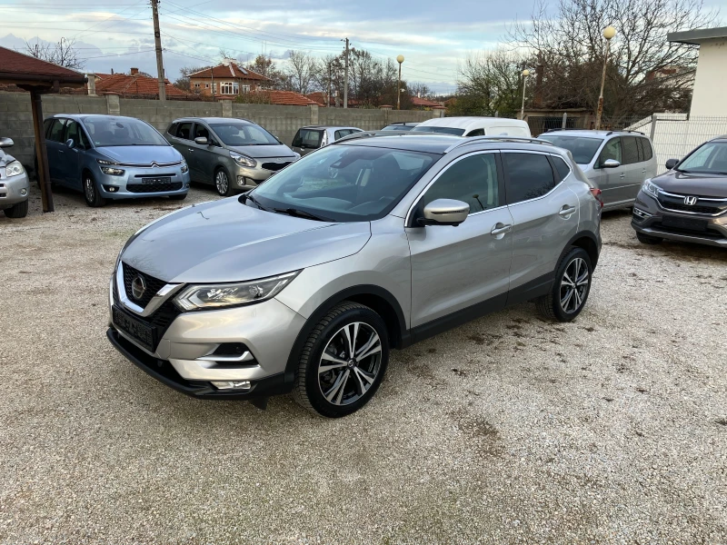 Nissan Qashqai 1.5 DCI, снимка 3 - Автомобили и джипове - 52565843