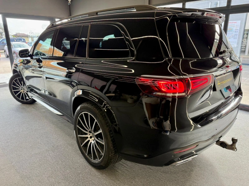 Mercedes-Benz GLS 400 AMG* 7 Местен* Обдух* Burm* Pano* Лизинг, снимка 4 - Автомобили и джипове - 52654179