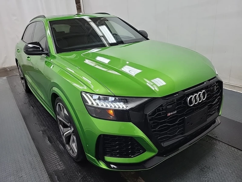 Audi RSQ8 * quattro * CARFAX * БЕЗ ПЪРВОНАЧАЛНА ВНОСКА, снимка 3 - Автомобили и джипове - 52802072