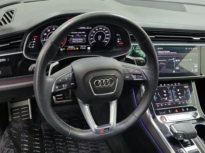 Audi RSQ8 * quattro * CARFAX * БЕЗ ПЪРВОНАЧАЛНА ВНОСКА, снимка 12 - Автомобили и джипове - 52802072