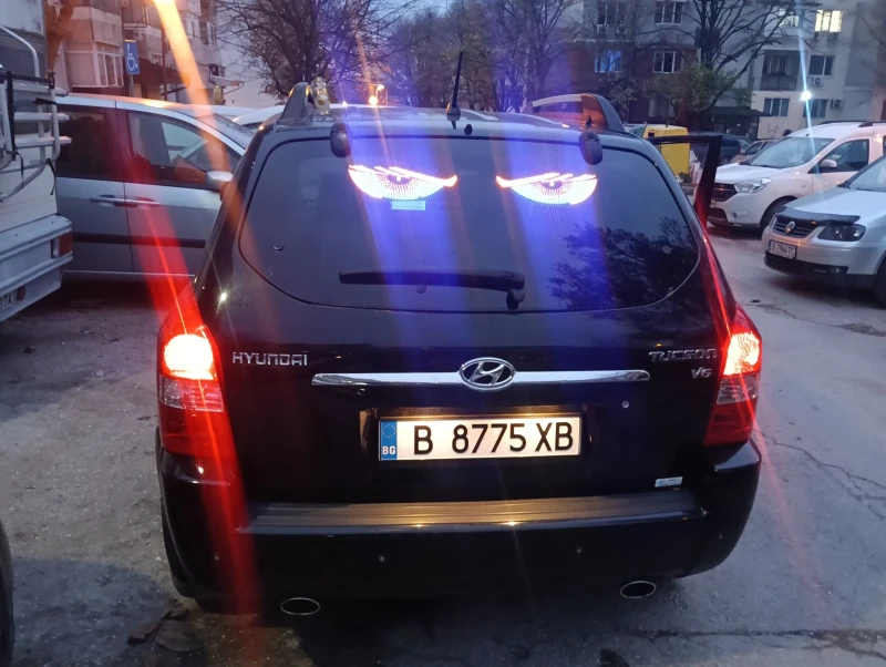 Hyundai Tucson 2.7 4x4 , снимка 5 - Автомобили и джипове - 52811643