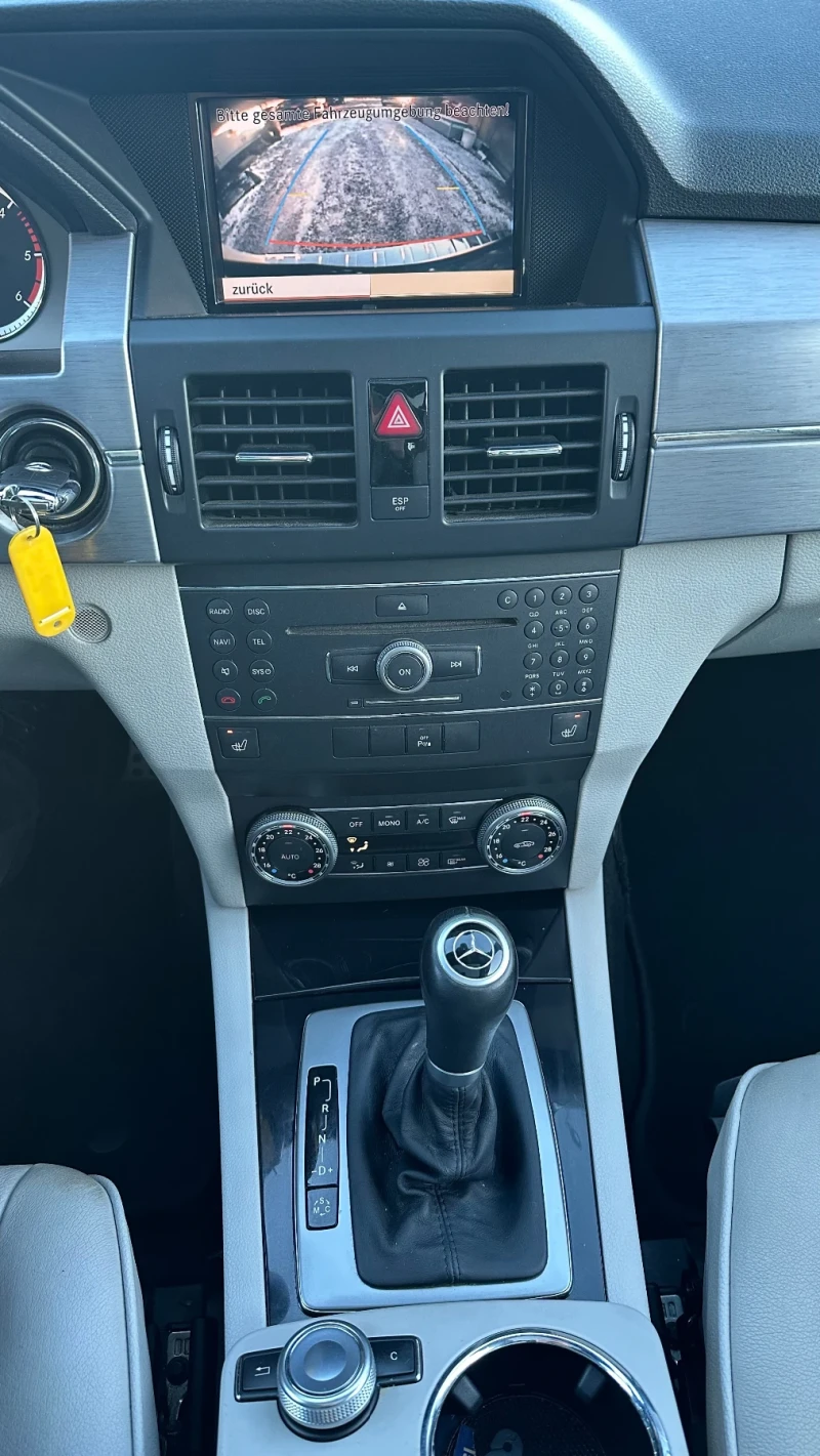 Mercedes-Benz GLK 320CDI 4MATIC, снимка 12 - Автомобили и джипове - 53153316