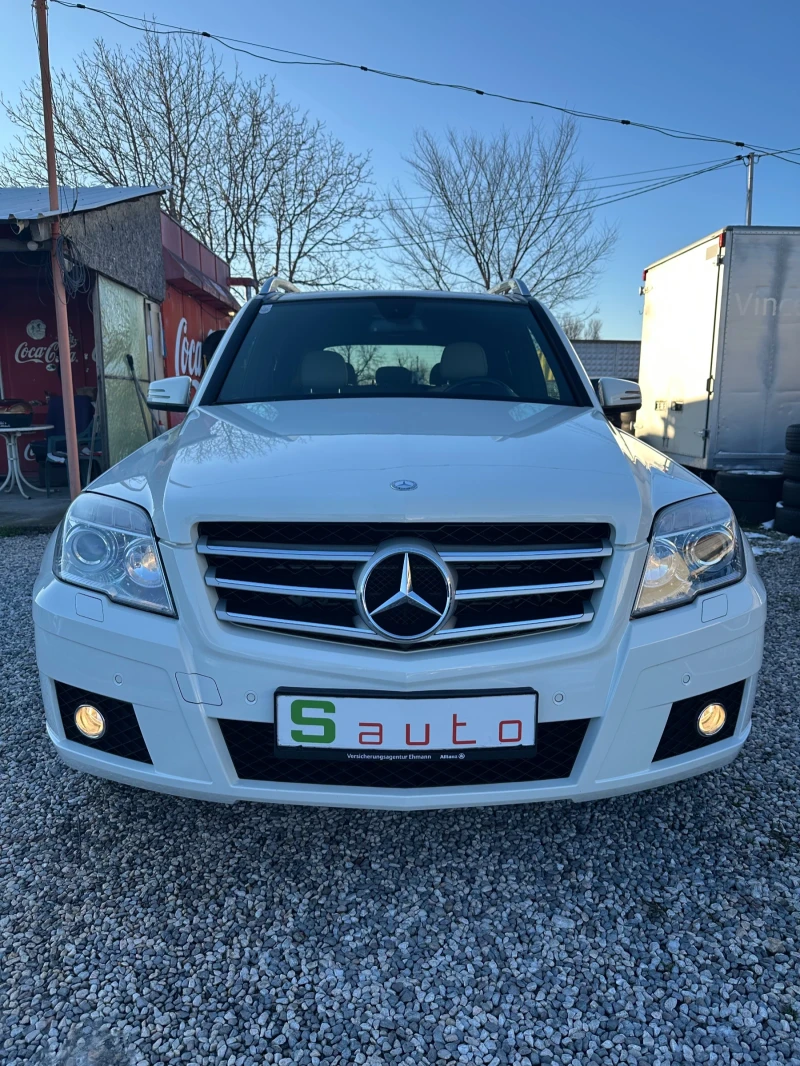 Mercedes-Benz GLK 320CDI 4MATIC, снимка 2 - Автомобили и джипове - 53153316