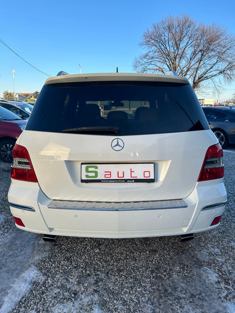 Mercedes-Benz GLK 320CDI 4MATIC, снимка 4 - Автомобили и джипове - 53153316