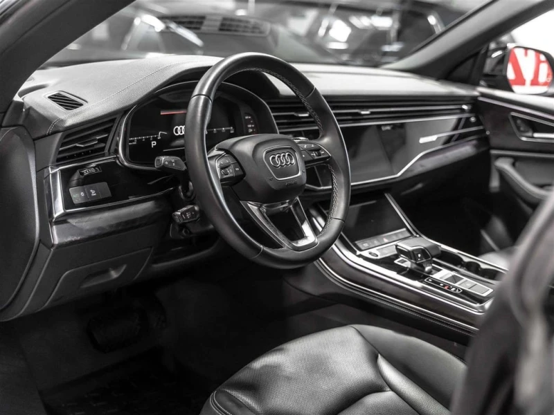 Audi Q8 * quattro Progressiv * CARFAX * ЦЕНА ДО БГ, снимка 5 - Автомобили и джипове - 53384002