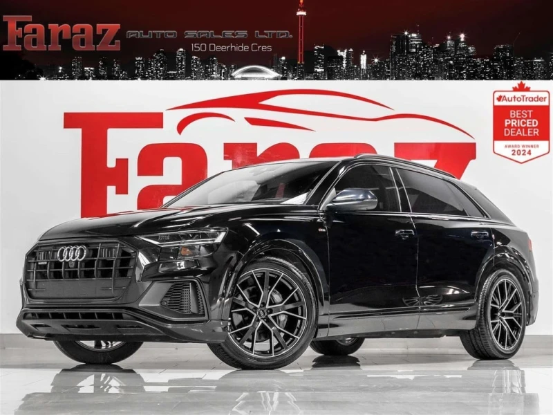 Audi Q8 * quattro Progressiv * CARFAX * ЦЕНА ДО БГ