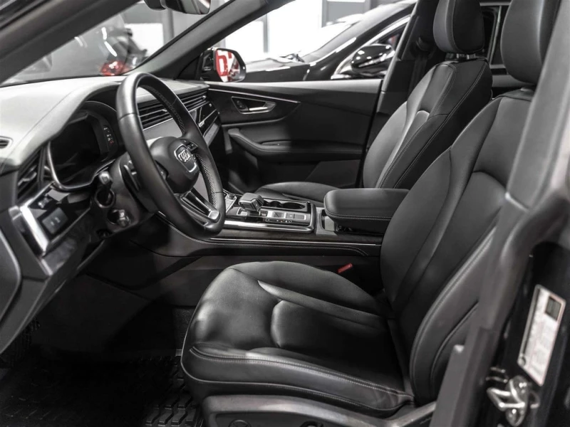 Audi Q8 * quattro Progressiv * CARFAX * ЦЕНА ДО БГ, снимка 6 - Автомобили и джипове - 53384002