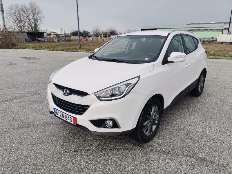 Hyundai IX35 1, 7cdti фейс
