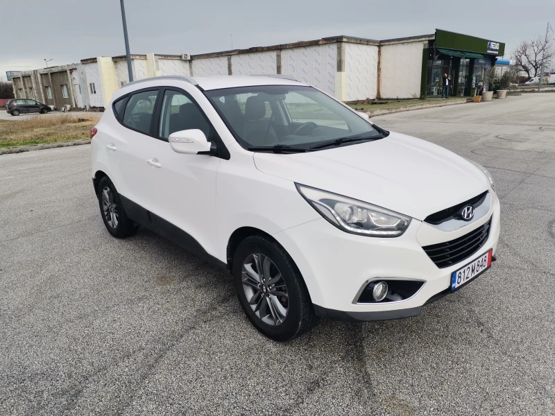 Hyundai IX35 1, 7cdti фейс, снимка 7 - Автомобили и джипове - 53571940