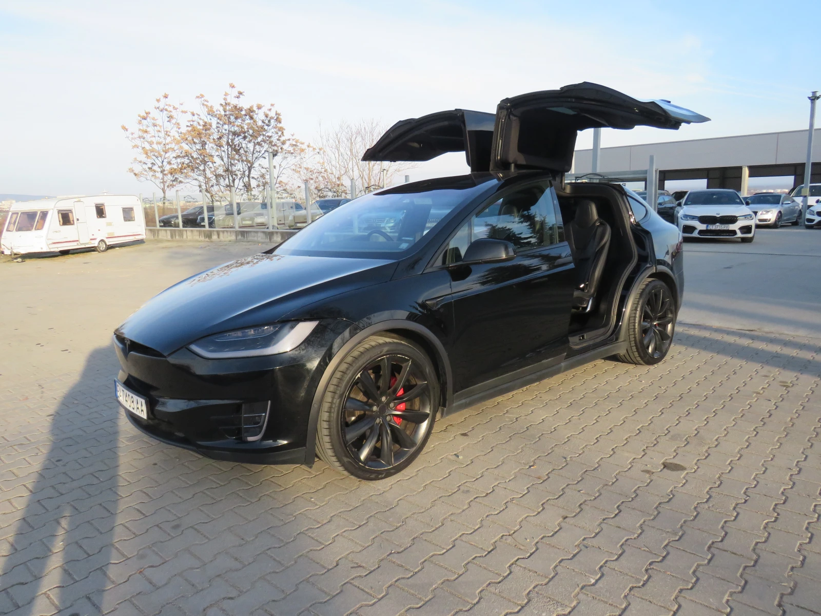 Tesla Model X P100D 4X4 , снимка 1