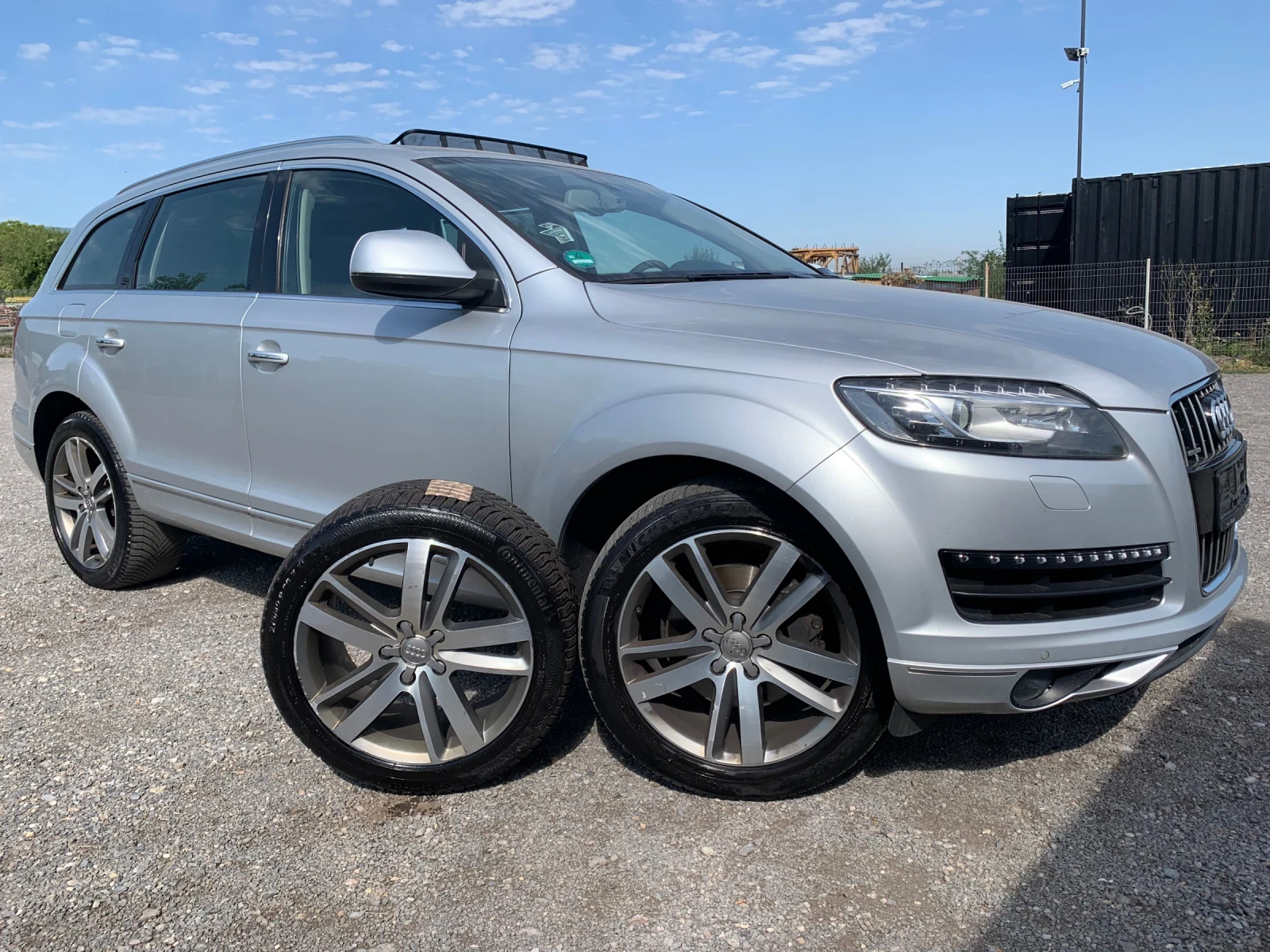 Audi Q7 DISTRONIC* BANG&OLUFSEN* PANORAMA* BLIND SPOT* S-L, снимка 1