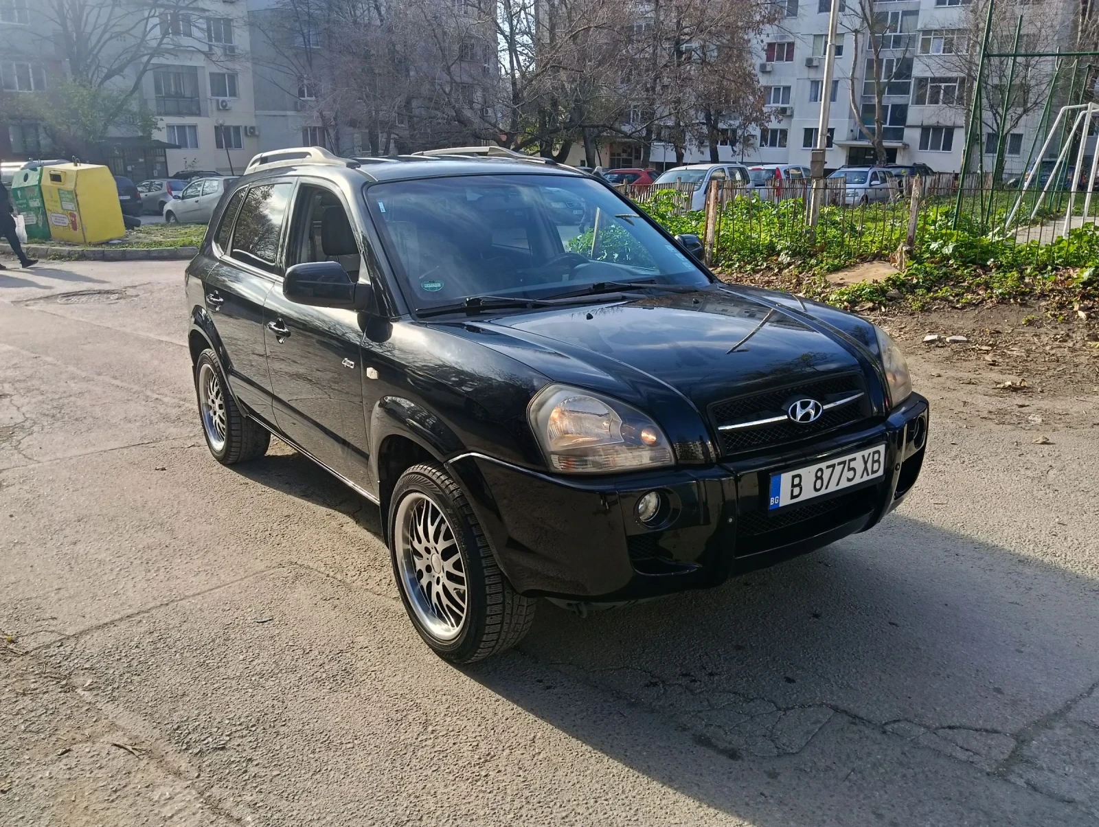 Hyundai Tucson 2.7 4x4 , снимка 1