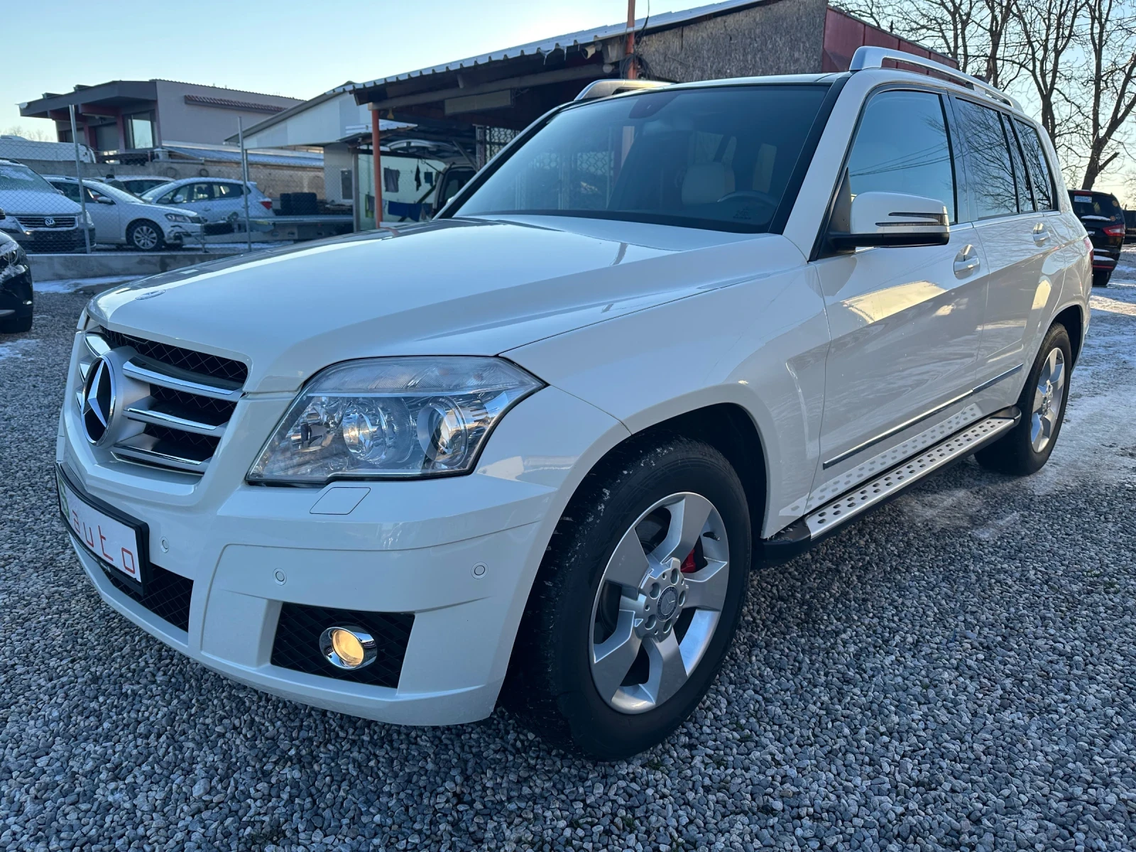 Mercedes-Benz GLK 320CDI 4MATIC, снимка 1