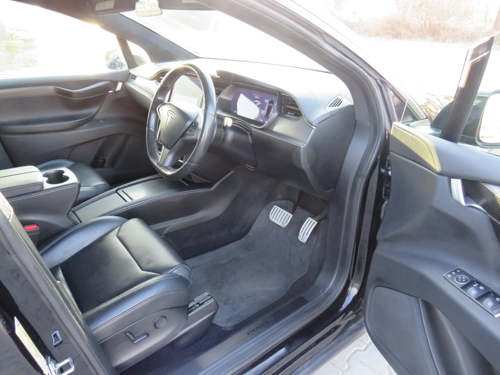 Tesla Model X P100D 4X4  | Mobile.bg   11