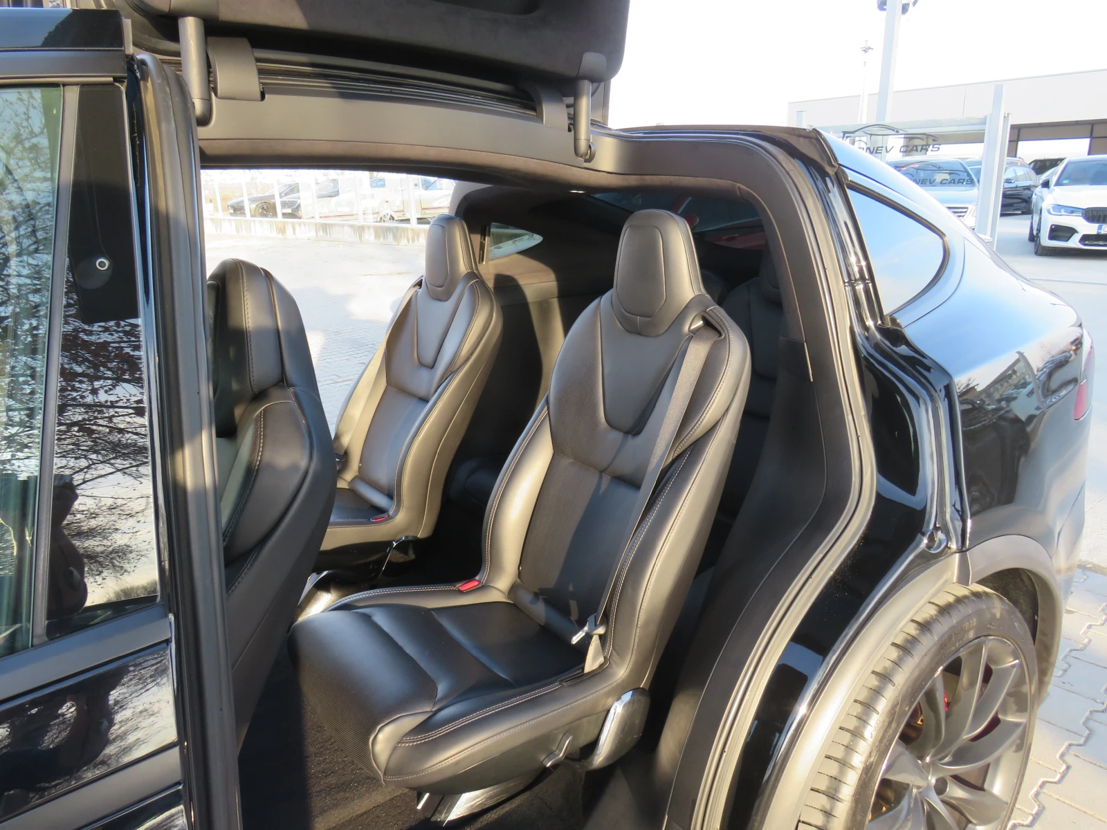Tesla Model X P100D 4X4  | Mobile.bg   13