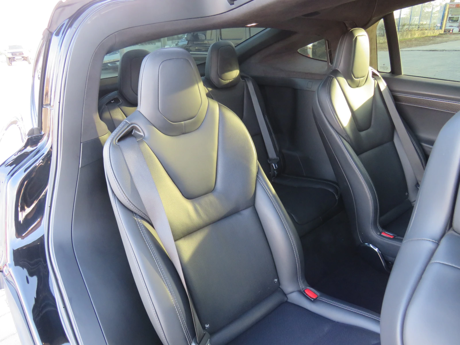 Tesla Model X P100D 4X4  | Mobile.bg   12