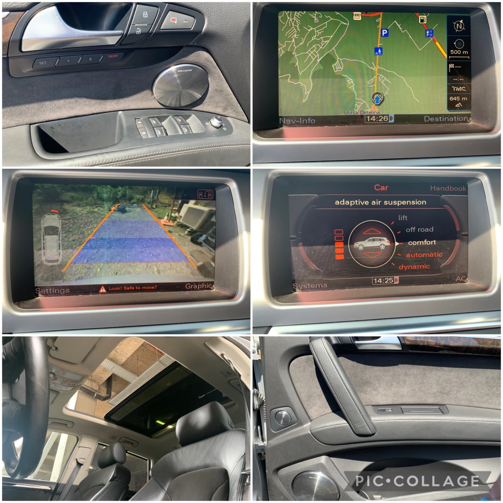 Audi Q7 DISTRONIC* BANG&OLUFSEN* PANORAMA* BLIND SPOT* S-L | Mobile.bg   13