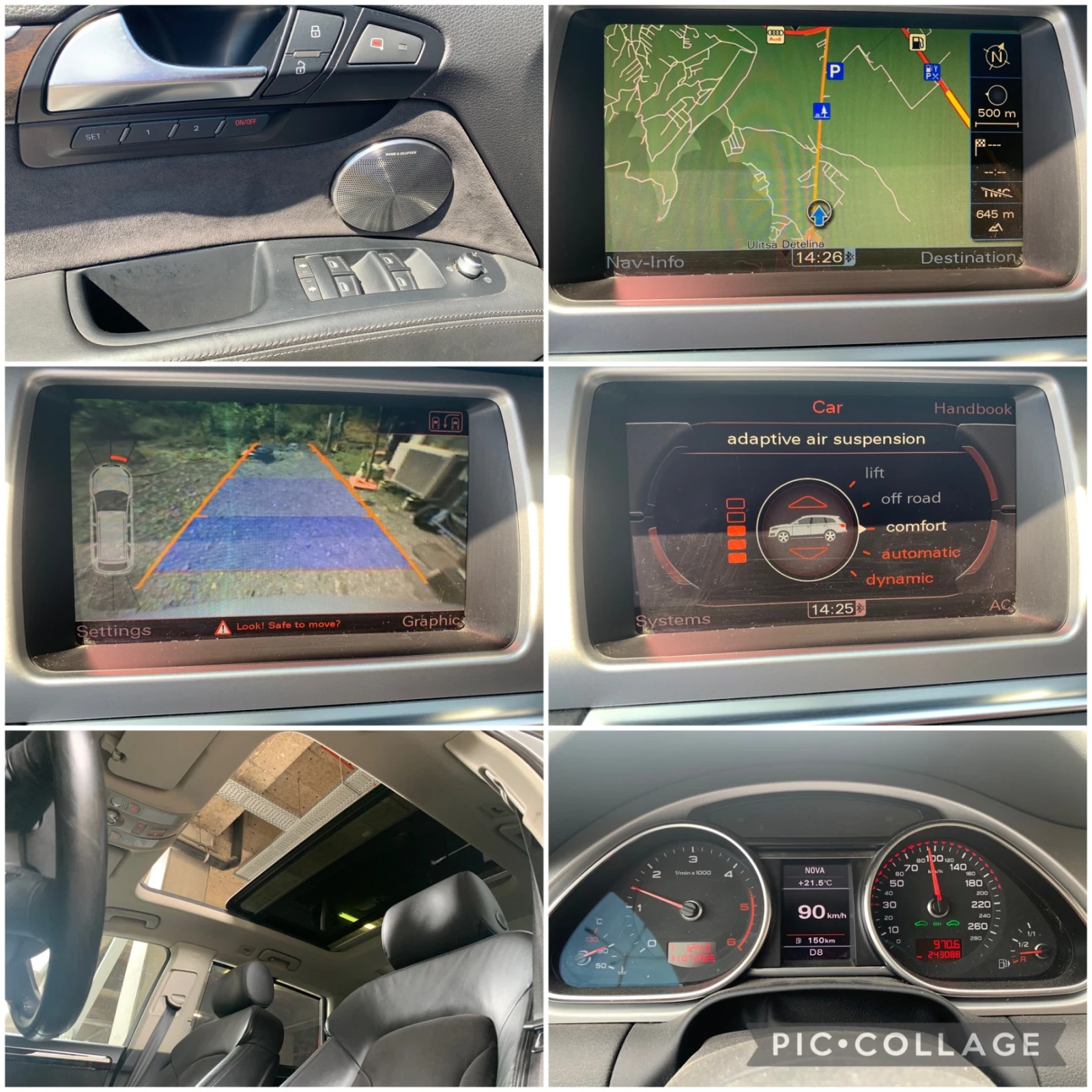 Audi Q7 DISTRONIC* BANG&OLUFSEN* PANORAMA* BLIND SPOT* S-L - изображение 10