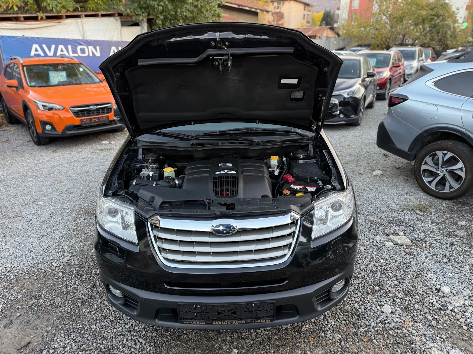 Subaru B9 tribeca 3.6 EXECUTIVE 6+ 1 | Mobile.bg   16