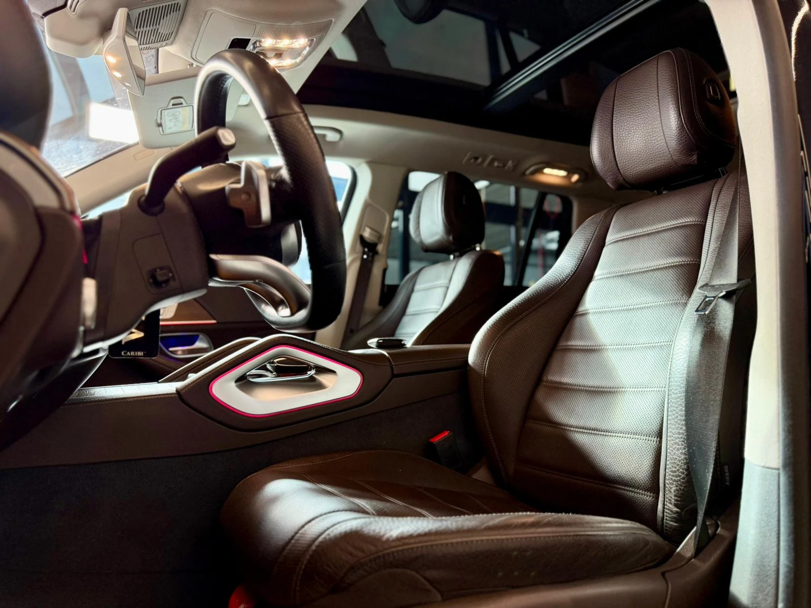 Mercedes-Benz GLS 400 AMG* 7 Местен* Обдух* Burm* Pano* Лизинг - изображение 8