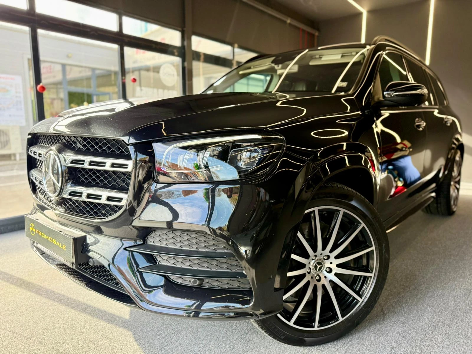 Mercedes-Benz GLS 400 AMG* 7 Местен* Обдух* Burm* Pano* Лизинг - изображение 3