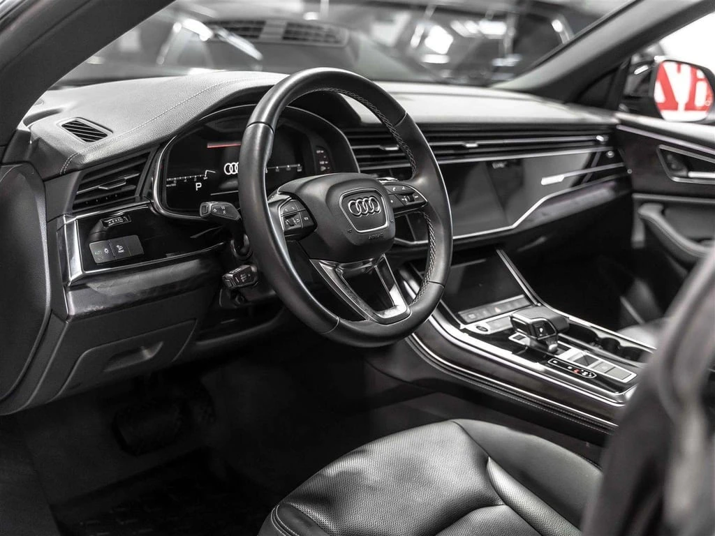 Audi Q8 * quattro Progressiv * CARFAX * ЦЕНА ДО БГ - изображение 5