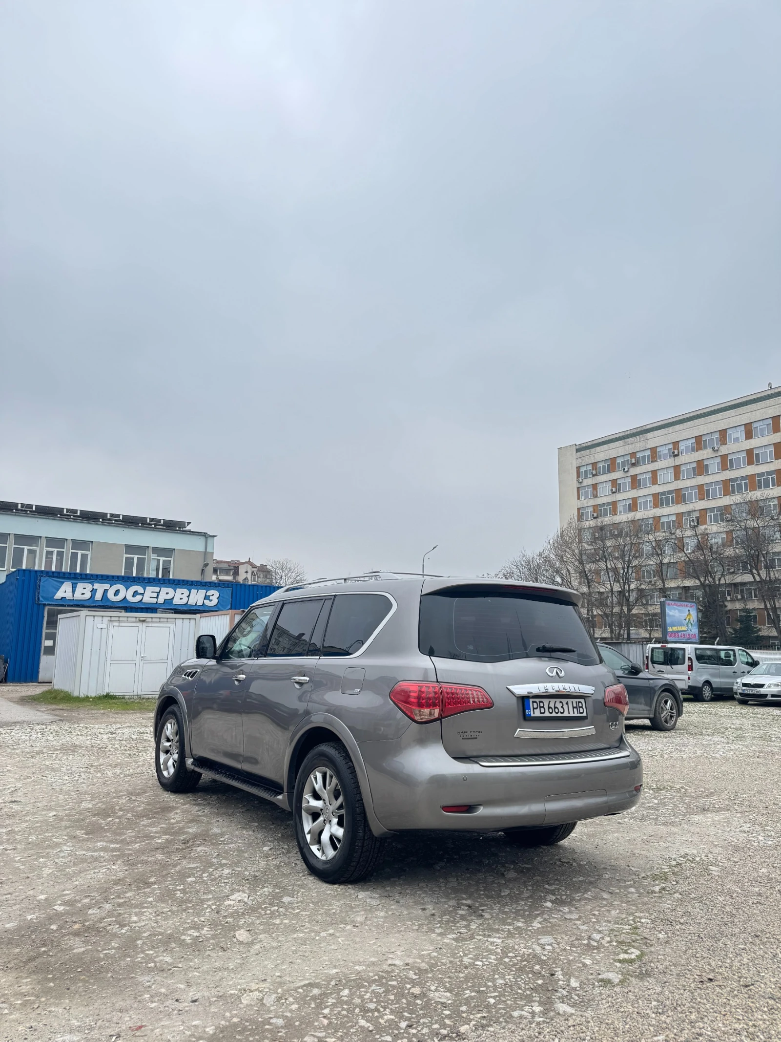 Infiniti QX56  - изображение 7