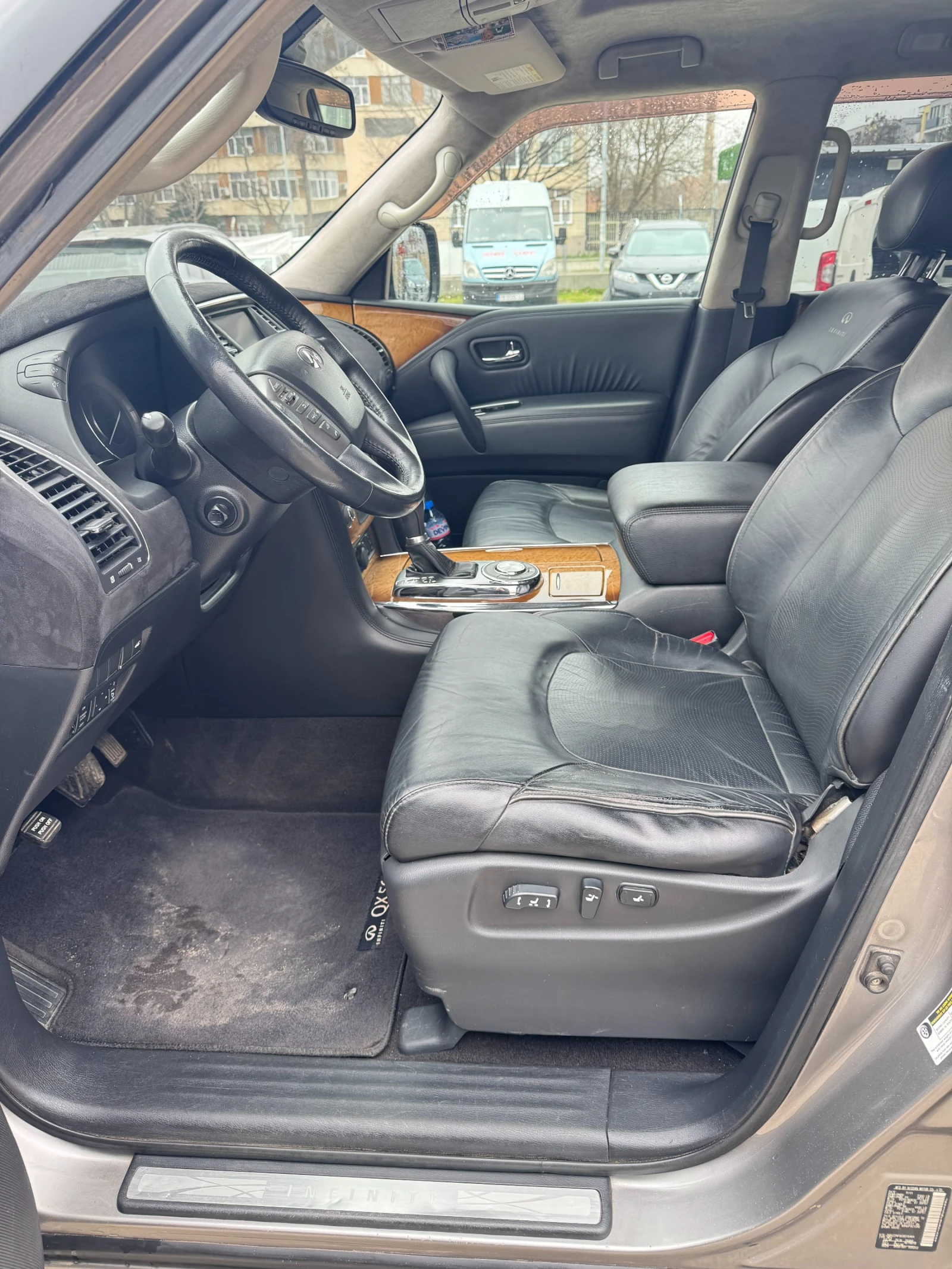 Infiniti QX56  - изображение 9