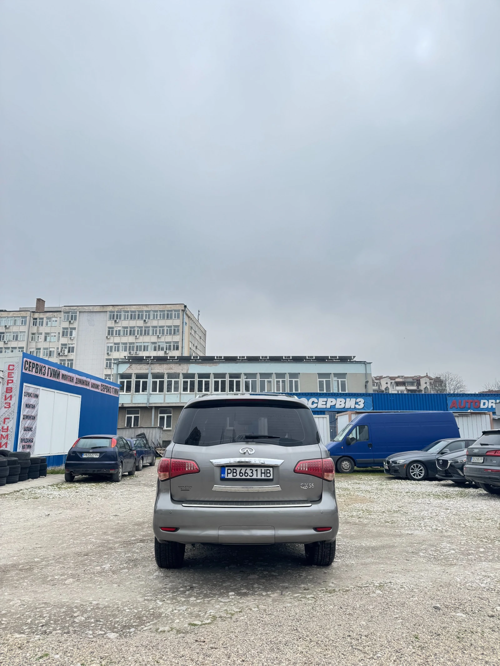 Infiniti QX56  - изображение 4