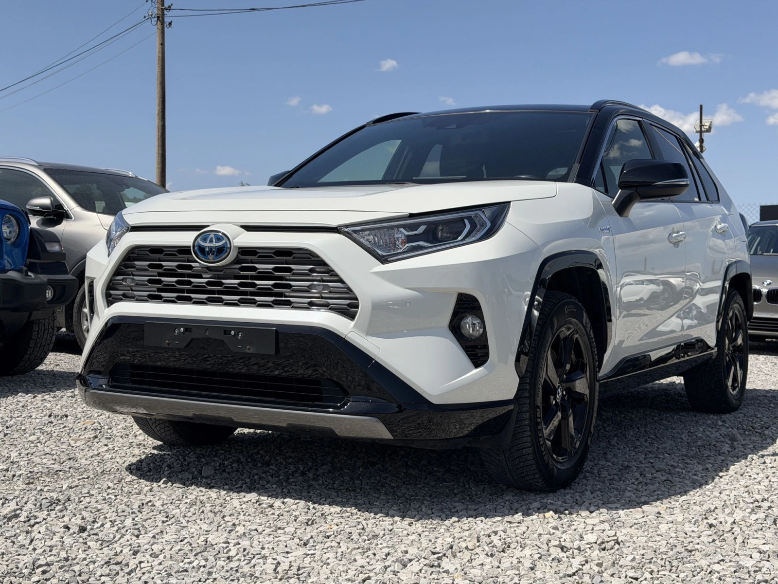 Toyota Rav4 2.5 Hybrid STYLE Bi-Tone 