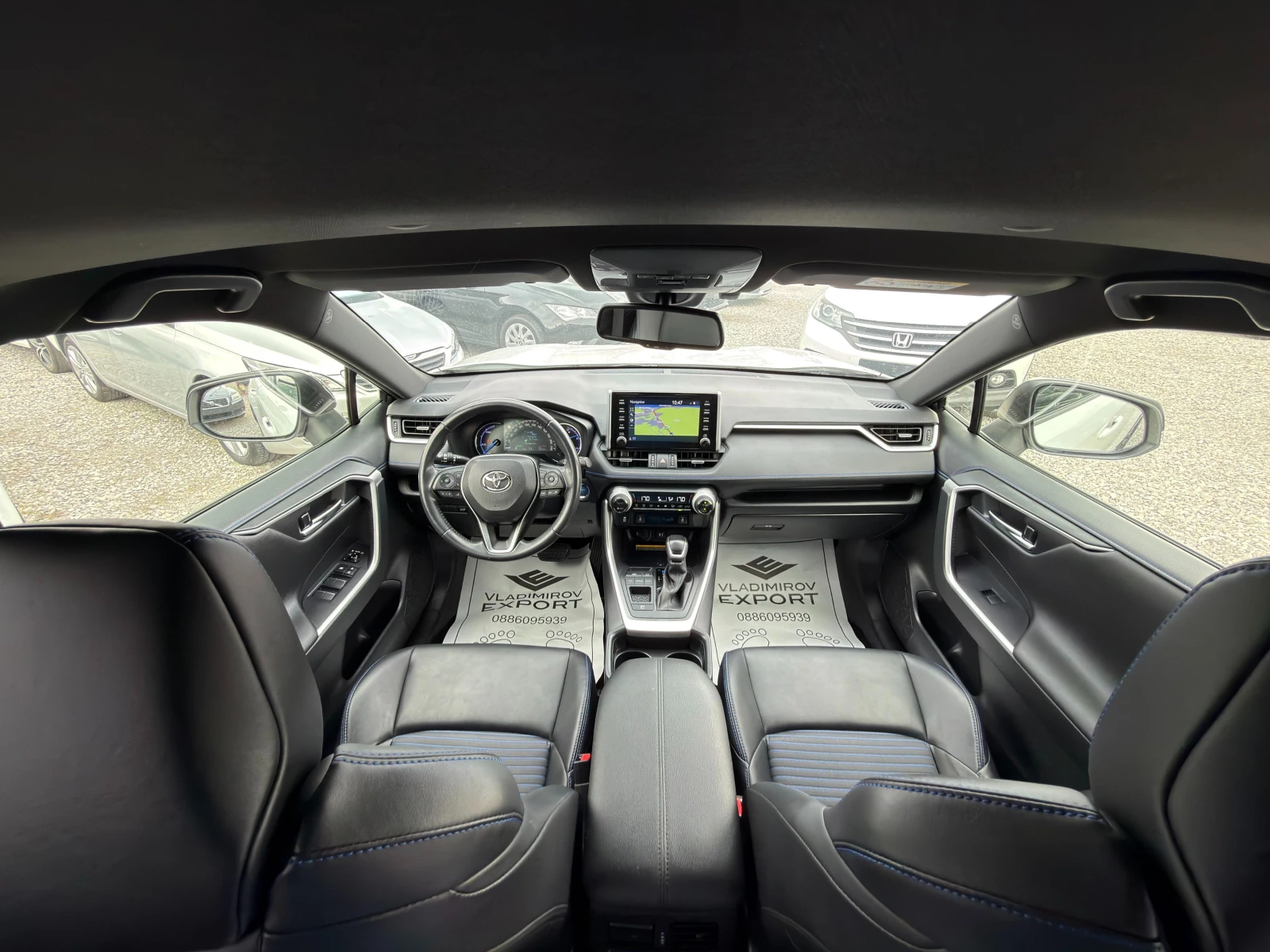 Toyota Rav4 2.5 Hybrid STYLE Bi-Tone , снимка 9 - Автомобили и джипове - 53916005