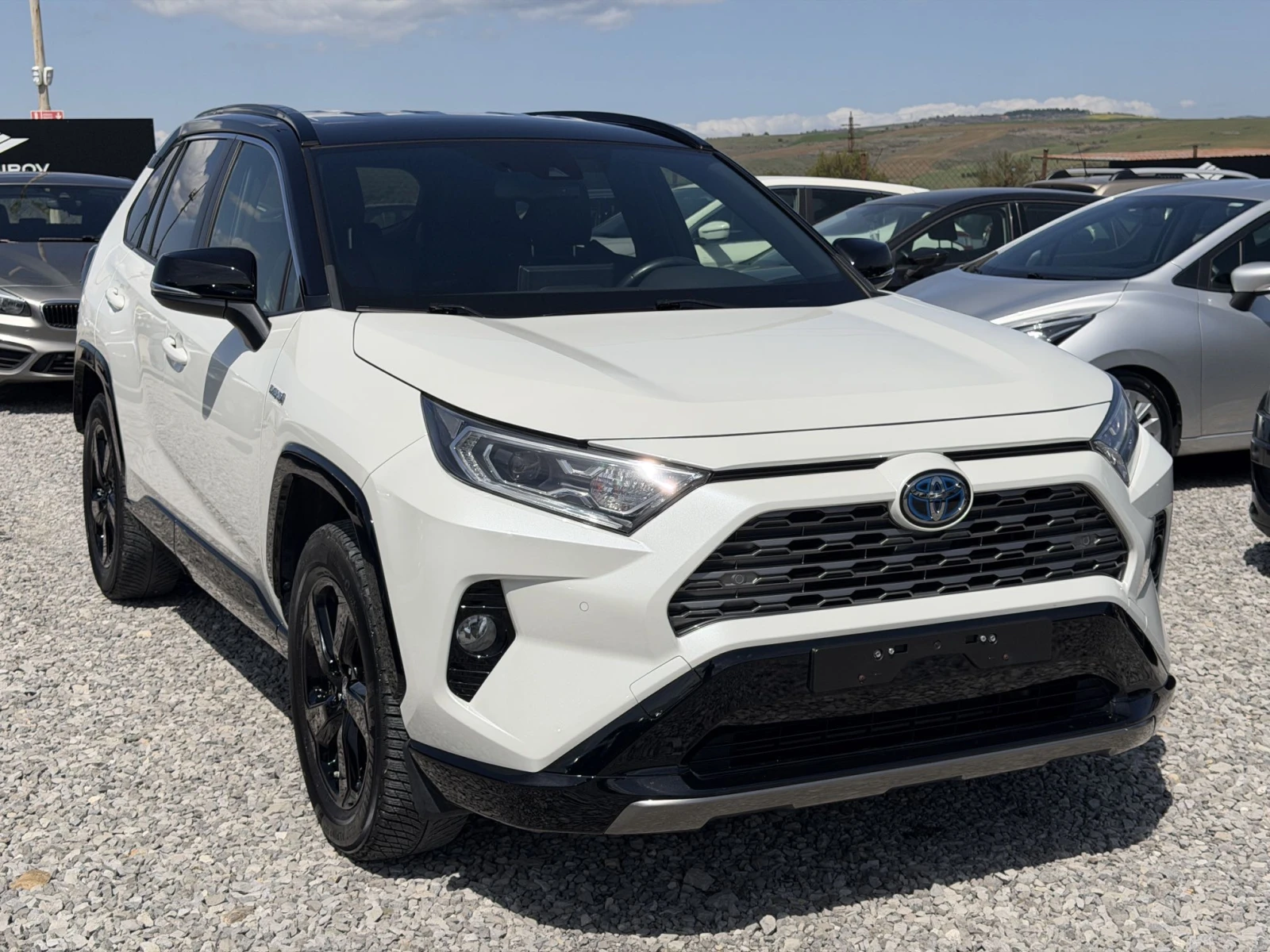 Toyota Rav4 2.5 Hybrid STYLE Bi-Tone , снимка 5 - Автомобили и джипове - 53916005
