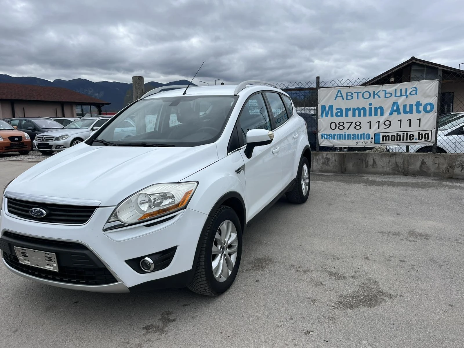 Ford Kuga 2.0 HDI 136кс 4Х4 КЛИМАТРОНИК ВНОС ИТАЛИЯ 