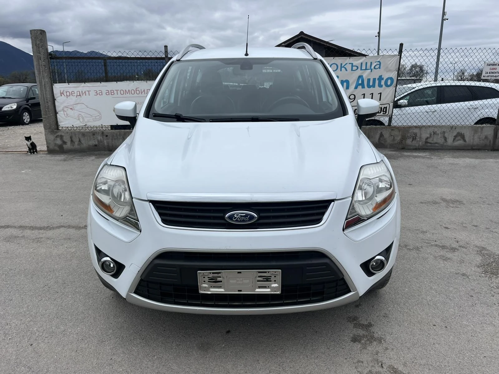 Ford Kuga 2.0 HDI 136кс 4Х4 КЛИМАТРОНИК ВНОС ИТАЛИЯ , снимка 2 - Автомобили и джипове - 54033097