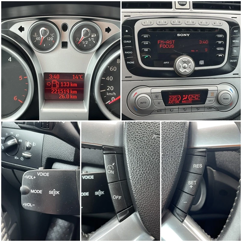 Ford Kuga 2.0 HDI 136кс 4Х4 КЛИМАТРОНИК ВНОС ИТАЛИЯ , снимка 12 - Автомобили и джипове - 54033097