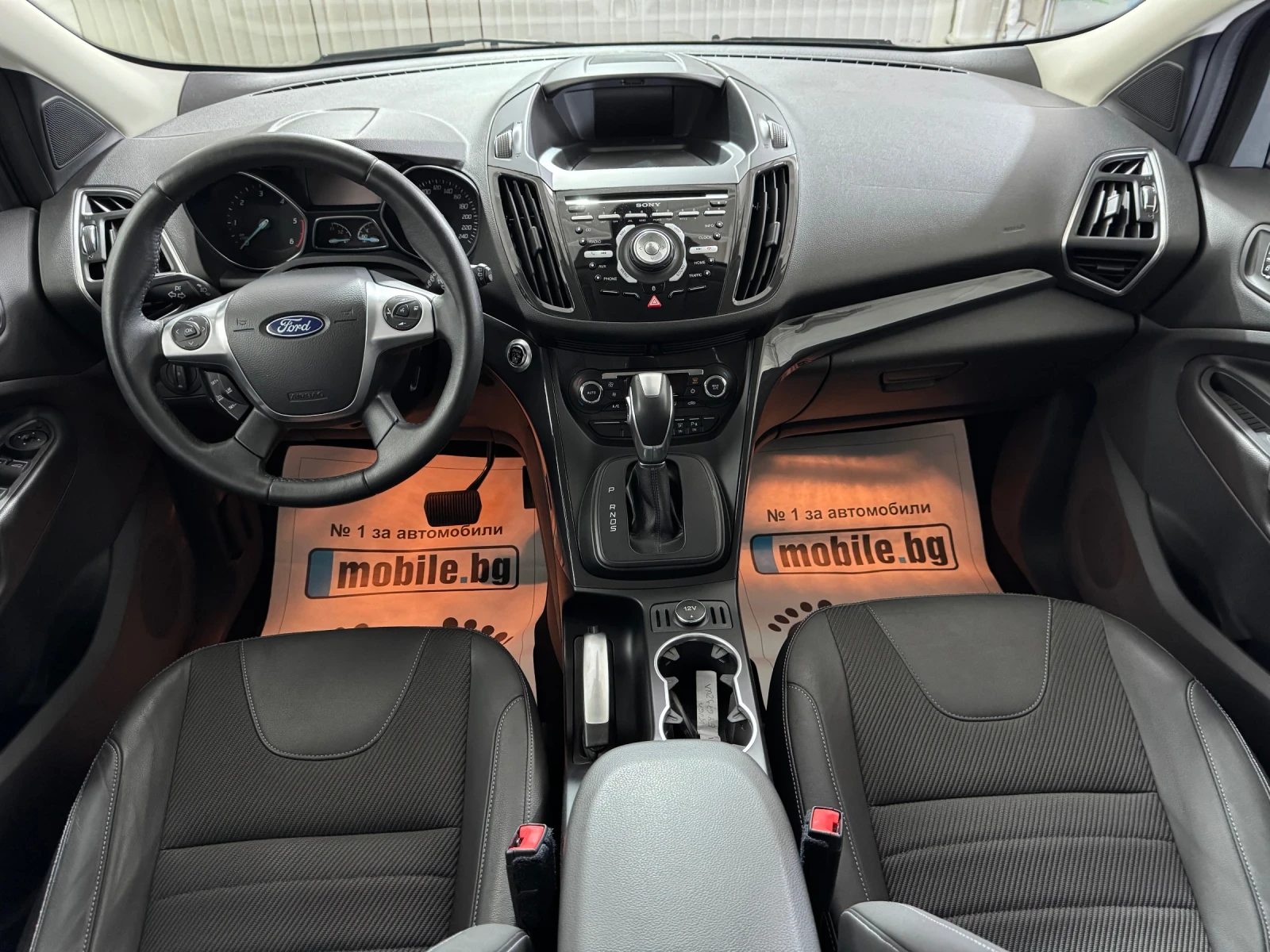 Ford Kuga 2.0 TDCI 4WD TITANIUM - AUTOMATIC - XENON - EURO 6, снимка 9 - Автомобили и джипове - 54451999
