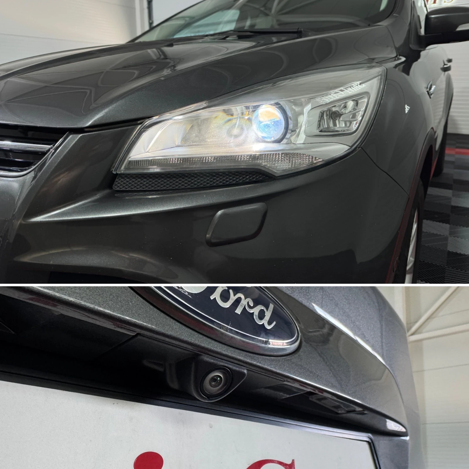 Ford Kuga 2.0 TDCI 4WD TITANIUM - AUTOMATIC - XENON - EURO 6, снимка 8 - Автомобили и джипове - 54451999