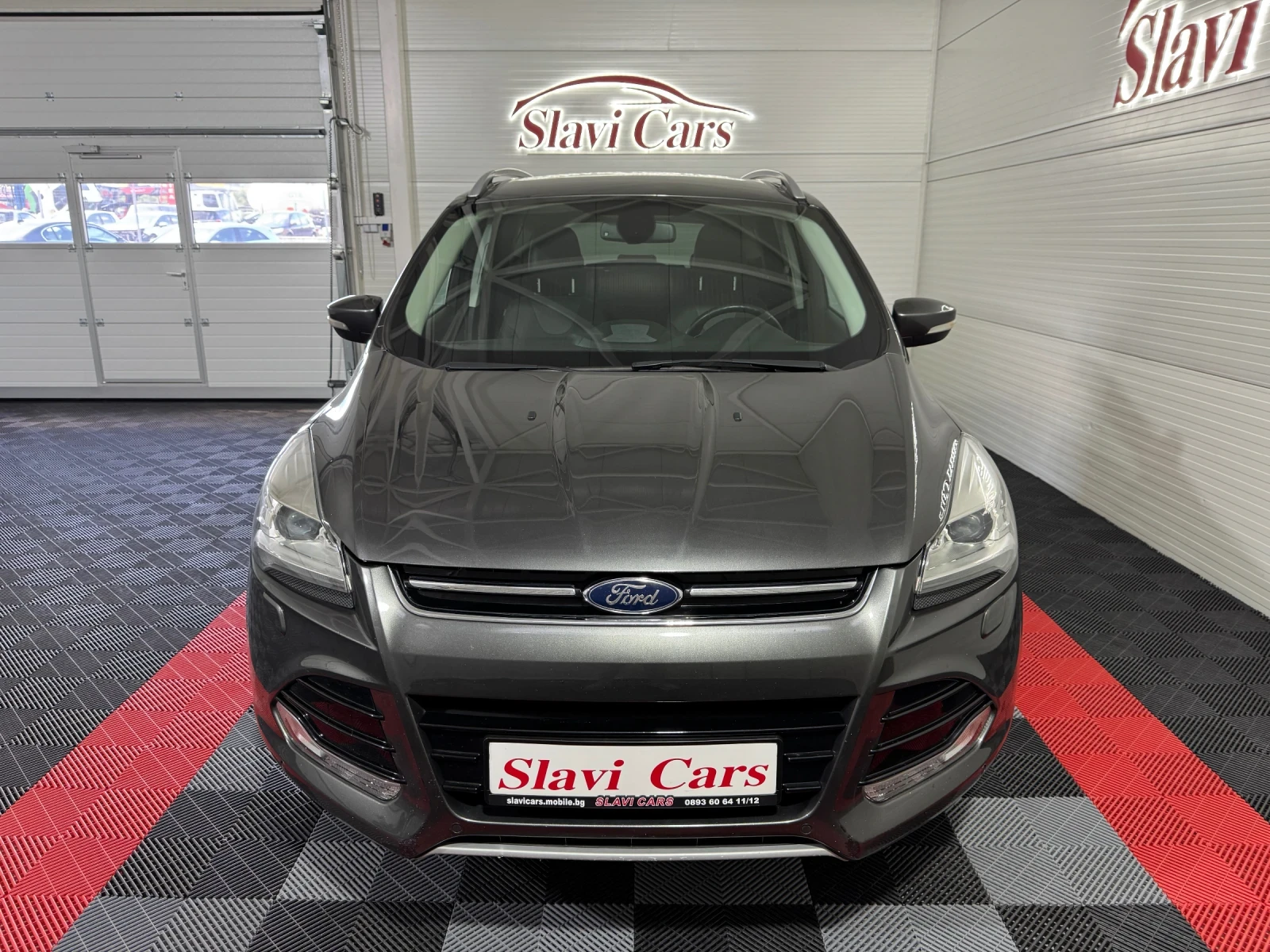 Ford Kuga 2.0 TDCI 4WD TITANIUM - AUTOMATIC - XENON - EURO 6, снимка 2 - Автомобили и джипове - 54451999