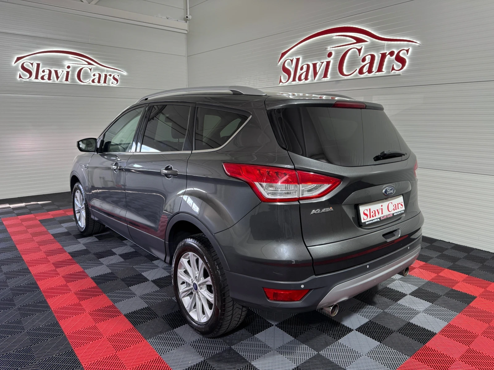 Ford Kuga 2.0 TDCI 4WD TITANIUM - AUTOMATIC - XENON - EURO 6, снимка 4 - Автомобили и джипове - 54451999