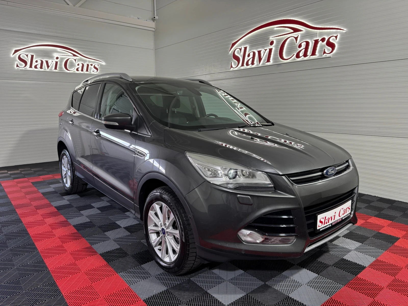 Ford Kuga 2.0 TDCI 4WD TITANIUM - AUTOMATIC - XENON - EURO 6