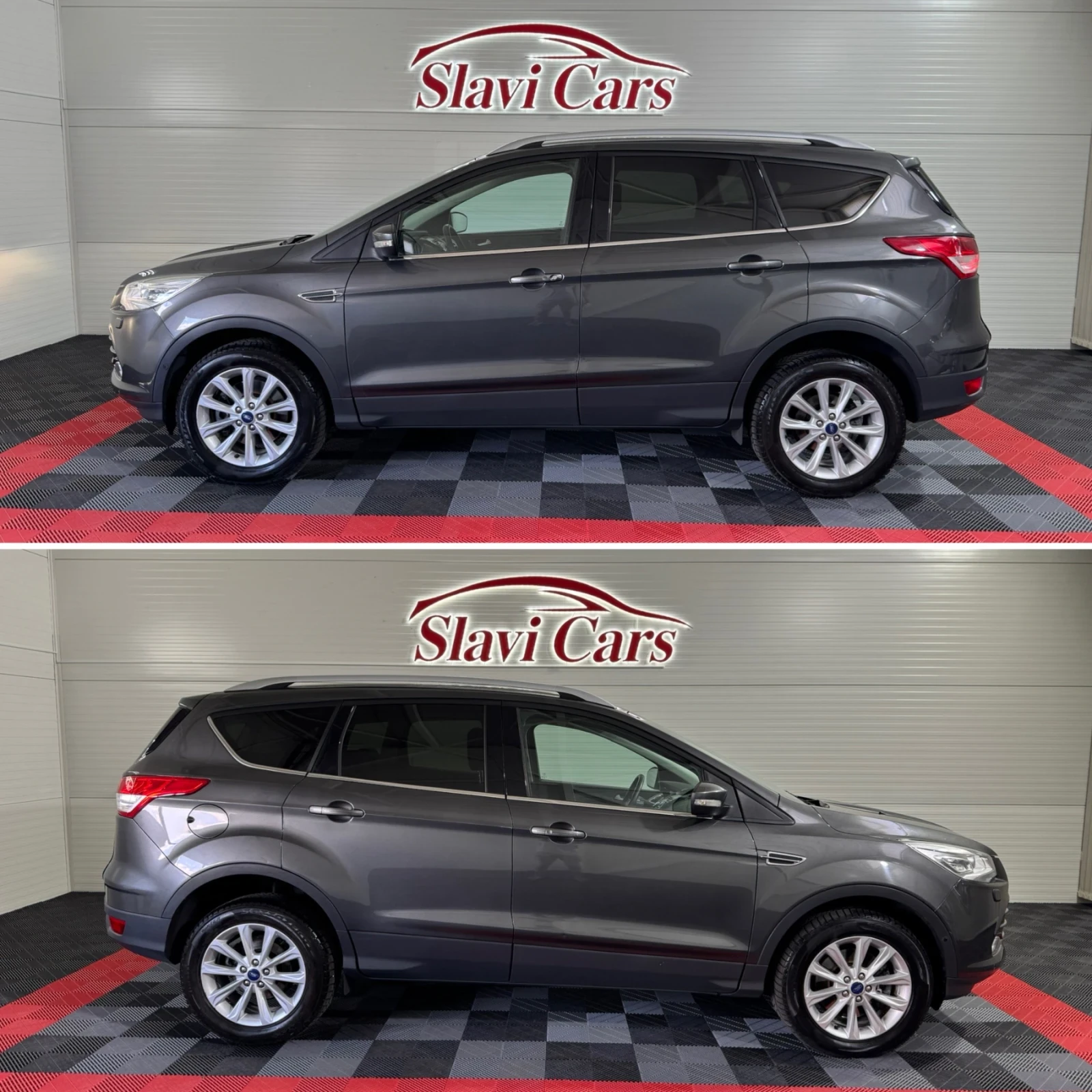 Ford Kuga 2.0 TDCI 4WD TITANIUM - AUTOMATIC - XENON - EURO 6, снимка 7 - Автомобили и джипове - 54451999