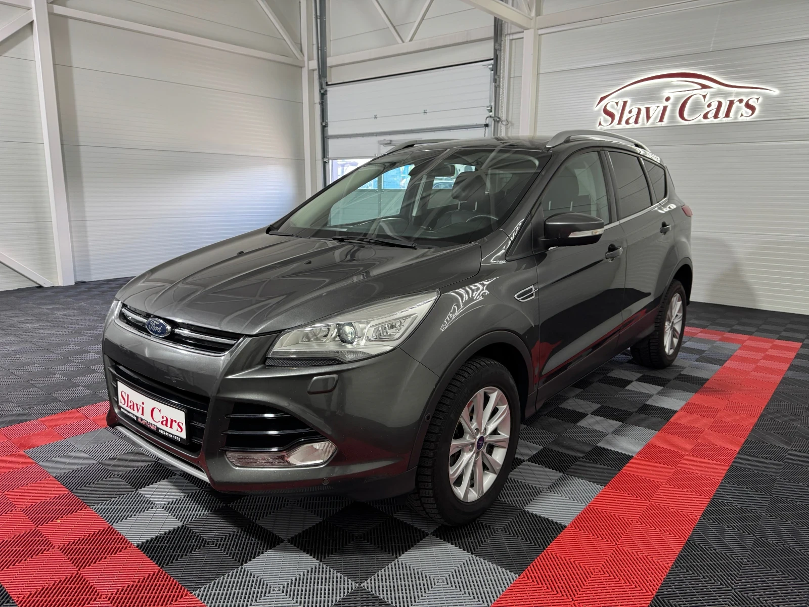 Ford Kuga 2.0 TDCI 4WD TITANIUM - AUTOMATIC - XENON - EURO 6, снимка 3 - Автомобили и джипове - 54451999