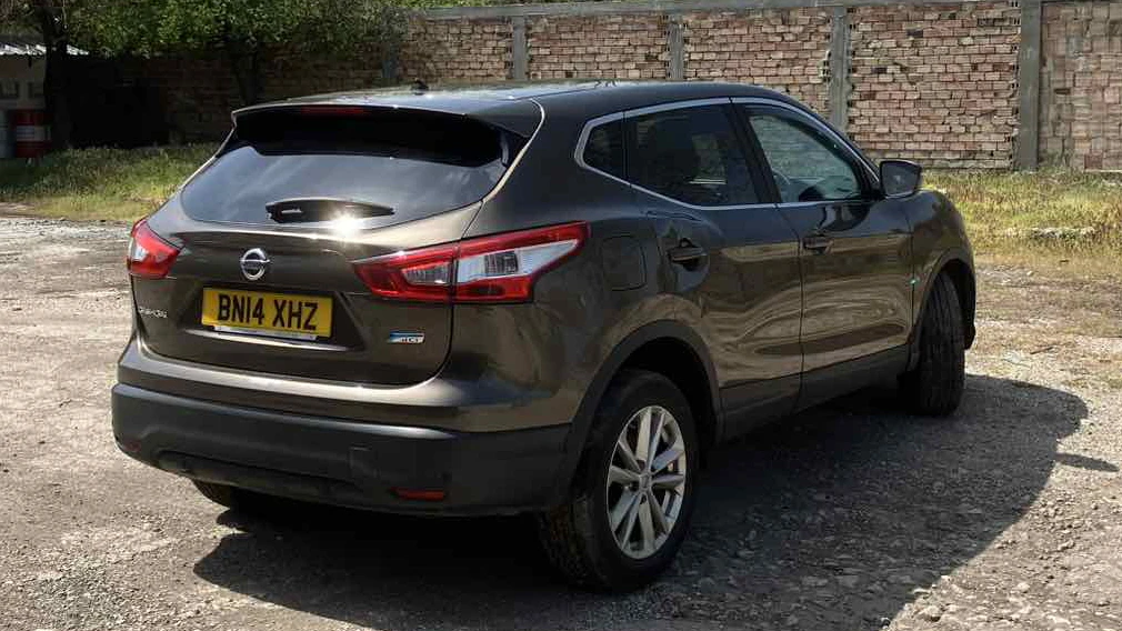 Nissan Qashqai, снимка 5 - Автомобили и джипове - 54594066